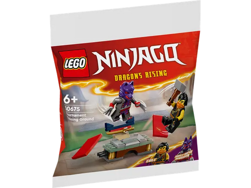 Toernooi trainingsveld & Tempelstrijd van Kai en Rapton - 30675 Ninjago