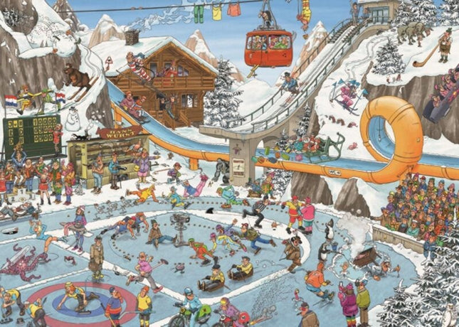JvH De Winterspelen (1000)