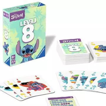 Dit is een foto van het spel Level 8 Stitch te koop bij Speldorado Spellenwinkel Delft