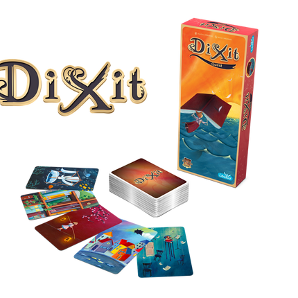 Dixit Quest Expansion EN-NL