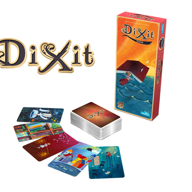 Dixit Quest Expansion EN-NL