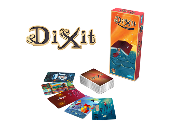 Dixit Quest Expansion EN-NL