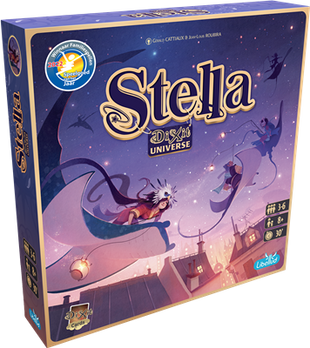 Stella - English – party bordspel – 1 speler
