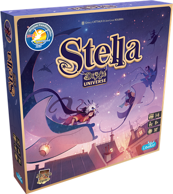 Stella - English – party bordspel – 1 speler