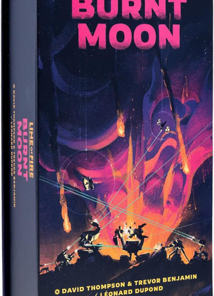 Line of Fire: Burnt Moon