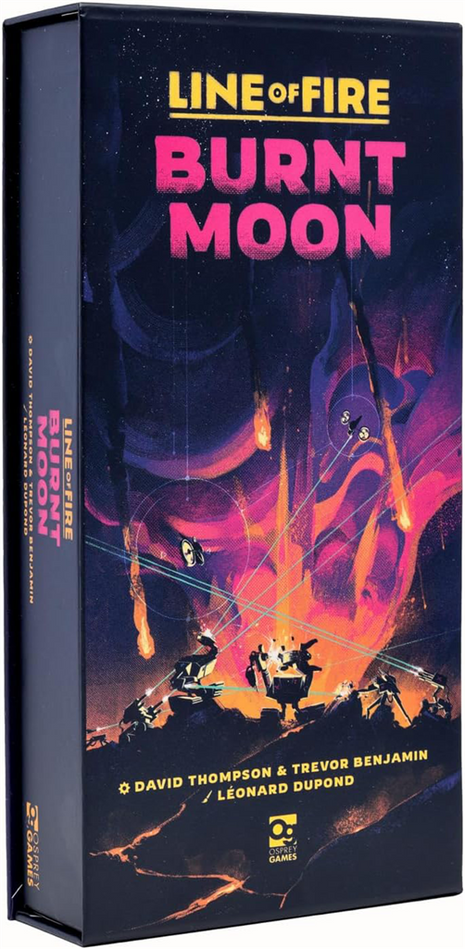 Line of Fire: Burnt Moon
