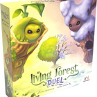 Dit is een foto van het spel Living Forest Duel te koop bij Speldorado Spellenwinkel Delft