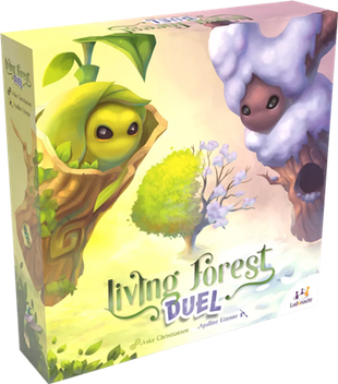 Living Forest Duel – strategisch bordspel – 2 spelers