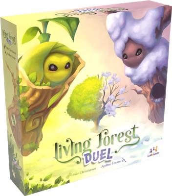 Dit is een foto van het spel Living Forest Duel te koop bij Speldorado Spellenwinkel Delft