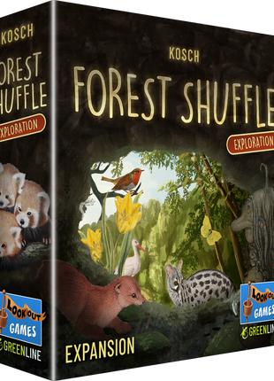 Forest Shuffle Exploration (EN) – gezellig bordspel – 1 tot 5 spelers