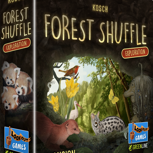 Forest Shuffle Exploration (EN)