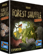 Forest Shuffle Exploration (EN) – gezellig bordspel – 1 tot 5 spelers
