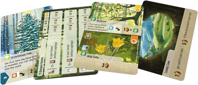 Forest Shuffle Exploration (EN)