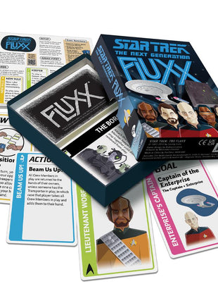 Star Trek The Next Generation Fluxx
