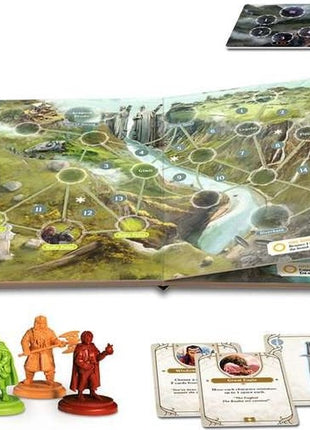 Dit is een foto van het spel Lord of the Rings adventure book te koop bij Speldorado Spellenwinkel Delft