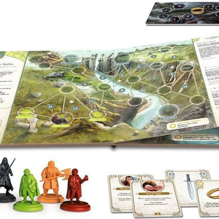 lord of the rings adventure book