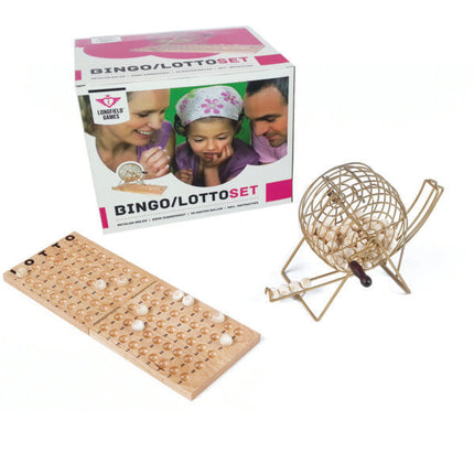 Lotto/Bingomolen Set (1-90)