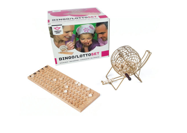 Lotto/Bingomolen Set (1-90)