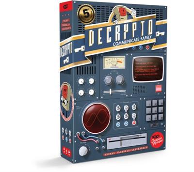 Decrypto 5th Anniversary Edition – party bordspel – 3 tot 8 spelers