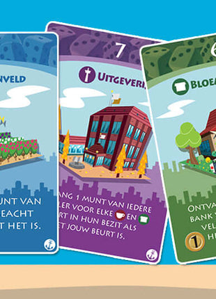 Machi Koro - Uitbreiding Haven, WGG1509 van White Goblin Games te koop bij Speldorado !