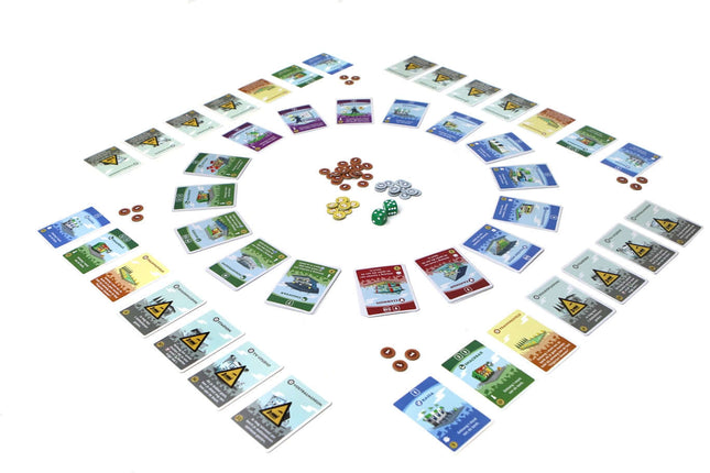 Machi Koro, Voetbal, WGG1909 van White Goblin Games te koop bij Speldorado !