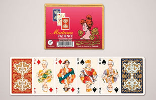 Speelkaarten  Madame Patience Speelkaarten - Double Deck - Karton - uitvoering