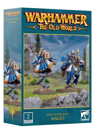 mages - high elf realms