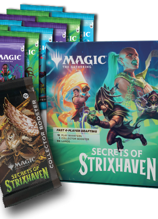Secrets of Strixhaven Draft Night