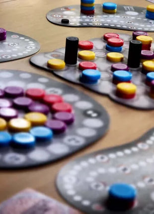 Dit is een foto van het spel Mandala Stones te koop bij Speldorado Spellenwinkel Delft