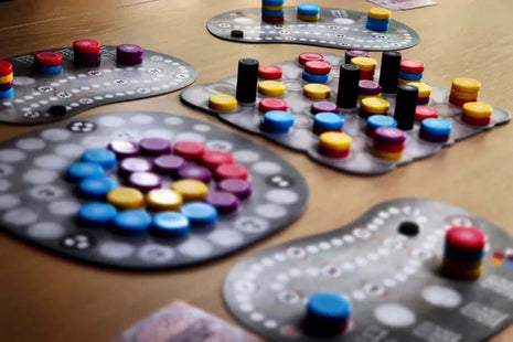 Dit is een foto van het spel Mandala Stones te koop bij Speldorado Spellenwinkel Delft