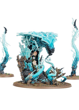 Dit is een afbeelding van het miniatuur manifestations - idoneth deepkin voor het spel Warhammer, te koop bij Tabletop Miniature Wargames spellenwinkel Speldorado in delft