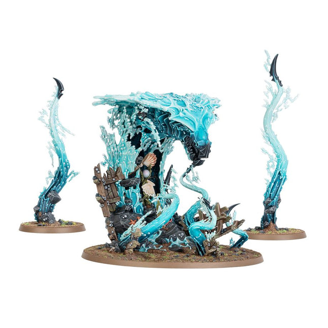 Dit is een afbeelding van het miniatuur manifestations - idoneth deepkin voor het spel Warhammer, te koop bij Tabletop Miniature Wargames spellenwinkel Speldorado in delft