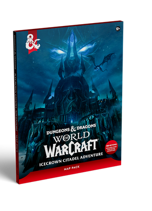 World of Warcraft - Icecrown Citadel Adventure Map Pack