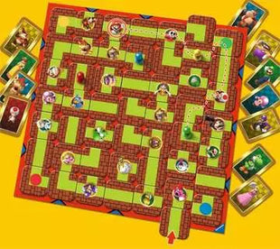 Dit is een foto van het spel Super Mario Labyrinth te koop bij Speldorado Spellenwinkel Delft