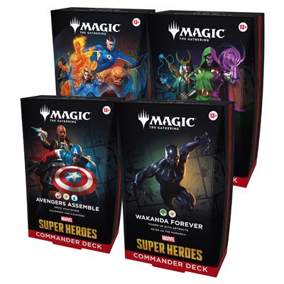 Marvel Super Heroes Collector Commander Deck