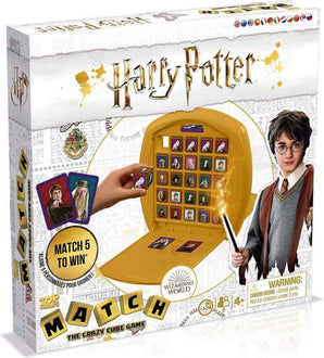 Match 5 op een rij Harry Potter