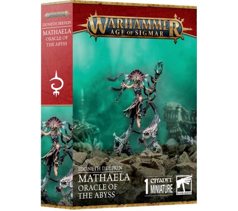 mathaela oracle of the abyss - idoneth deepkin