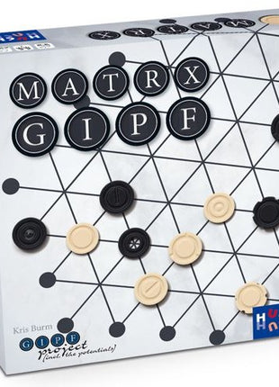 MATRX GIPF project.Project DE/EN/FR/NL – strategisch bordspel – 2 spelers