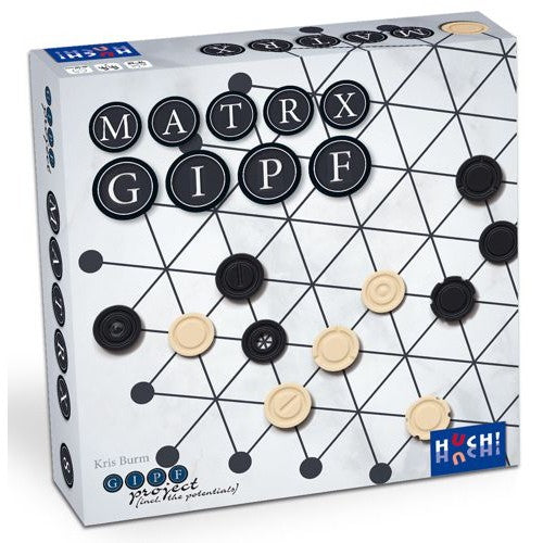 Dit is een foto van het spel MATRX GIPF project.Project DE/EN/FR/NL te koop bij Speldorado Spellenwinkel Delft