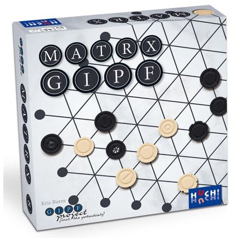 MATRX GIPF project.Project DE/EN/FR/NL – strategisch bordspel – 2 spelers