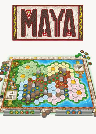 Dit is een foto van het spel Maya te koop bij Speldorado Spellenwinkel Delft