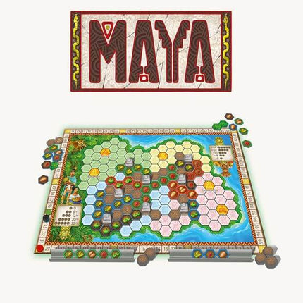 Maya, WGG1933 van White Goblin Games te koop bij Speldorado !