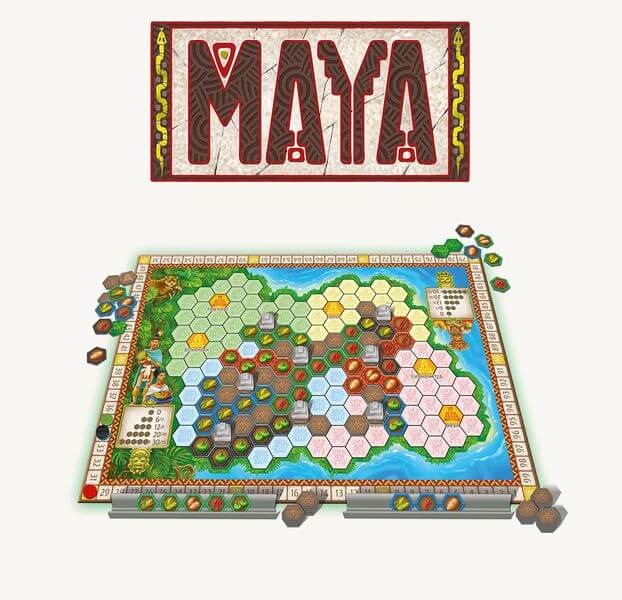 Dit is een foto van het spel Maya te koop bij Speldorado Spellenwinkel Delft