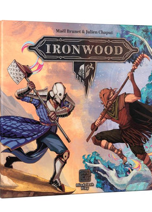 Ironwood – strategisch bordspel – 1 tot 2 spelers