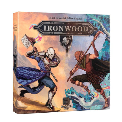 Dit is een foto van het spel Ironwood te koop bij Speldorado Spellenwinkel Delft