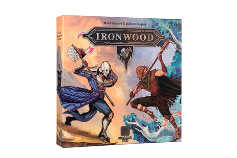 Ironwood – strategisch bordspel – 1 tot 2 spelers