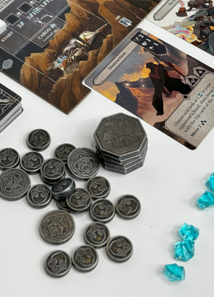 Dit is een foto van het spel Ironwood te koop bij Speldorado Spellenwinkel Delft