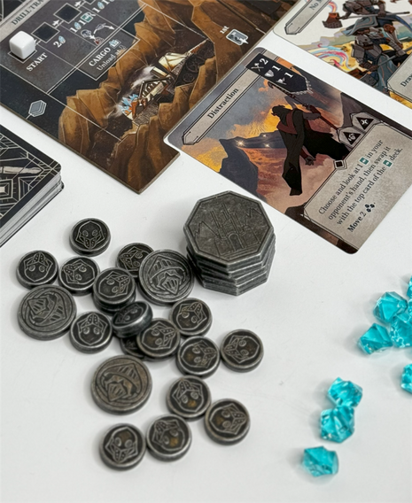 Dit is een foto van het spel Ironwood te koop bij Speldorado Spellenwinkel Delft