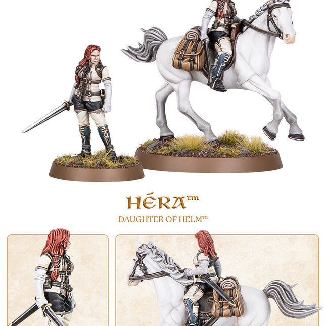 Héra daughter of helm - middle-earth