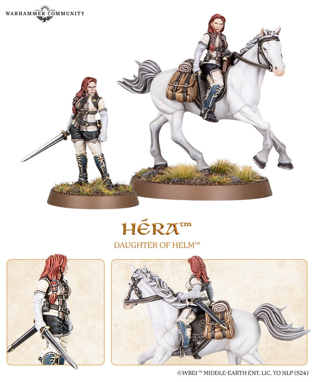 Héra daughter of helm - middle-earth